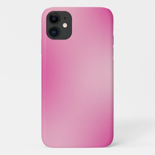 Pastellrosa Farben Abstrakt Blur Gradient Ombre Case-Mate iPhone Hülle (Rückseite)