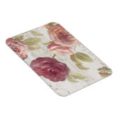 Pastellrosa Französische Rose Magnet (Rechte Seite)