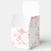 Pastellrosa Geschenkboxen Geschenkschachtel (Geöffnet)