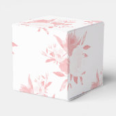 Pastellrosa Geschenkboxen Geschenkschachtel (Rückseite)