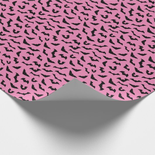 Pastellrosa Geschenkpapier (Ecke)