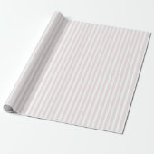 Pastellrosa gestreift geschenkpapier (Ungerollt)
