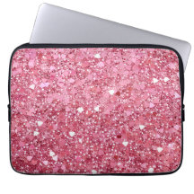 Pastellrosa Glitzer Wrapping Paper