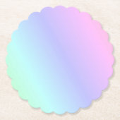 Pastellrosa, hellgrün bis zart rosa untersetzer (Vorderseite)