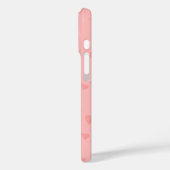 Pastellrosa-Herz-Handyhülle Case-Mate iPhone Hülle (Rückseite / Links)