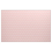 Pastellrosa Herz Muster Stoff (Fat Quarter (45,7 x 55,9 cm))