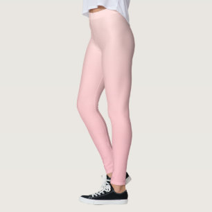 Pastellrosa Hintergrund Leggings