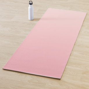 Pastellrosa Hintergrund Yogamatte