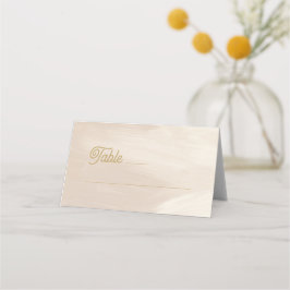 Pastellrosa Hochzeit Platzkarte