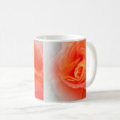 Pastellrosa Kaffeetasse (VorderseiteRechts)