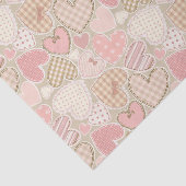 Pastellrosa Kunstholzmuster Seidenpapier (Ausschnitt)
