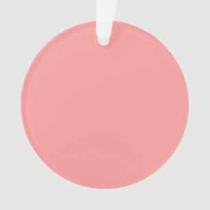 Pastellrosa Lachs Ornament