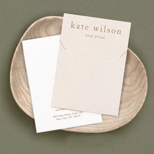 Pastellrosa Leder (Bild), Netzklassensichtkarte