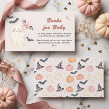 Pastellrosa Little Boo Halloween-Bücher für Baby