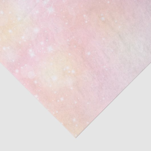 Pastellrosa Moderner, funkelnder Hintergrund Seidenpapier (Ausschnitt)