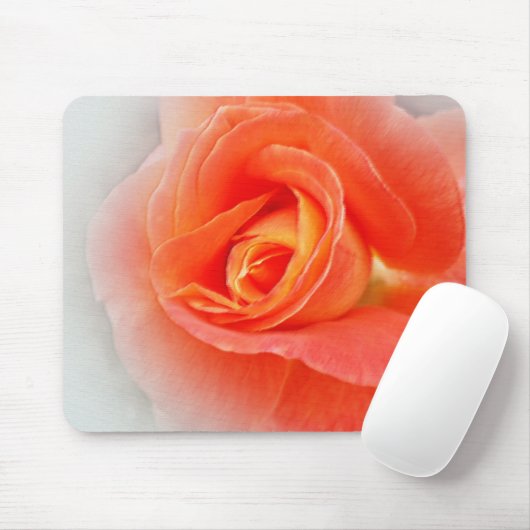 Pastellrosa Mousepad (Mit Mouse)
