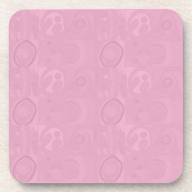 Pastellrosa Muttertags-Kollektion