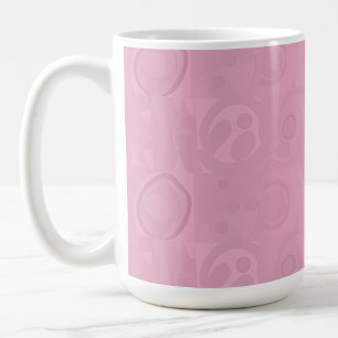 Pastellrosa Muttertags-Kollektion Kaffeetasse