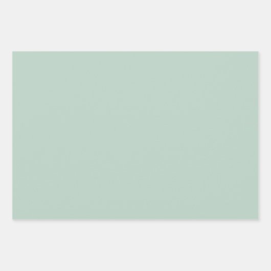 Pastellrosa Orangefarbene Papierfolien Geschenkpapier Set (Vorderseite 3)