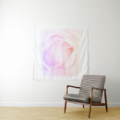 *~* Pastellrosa Pfirsichfarben Rose Blumenstrauß A Wandteppich (Beispiel (Horizontal))