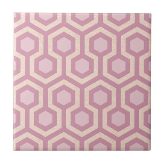 Pastellrosa Roségold Glanz Modern Weiblich Chic Fliese