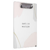 Pastellrosa-, Schwarze u. Klemmbrett (Rechts)