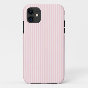 Pastellrosa-Streifen Case-Mate iPhone Hülle