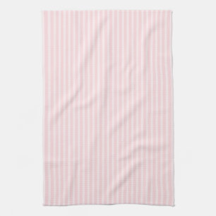 Pastellrosa-Streifen Küchentuch