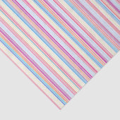 Pastellrosa Streifen Seidenpapier (Ausschnitt)
