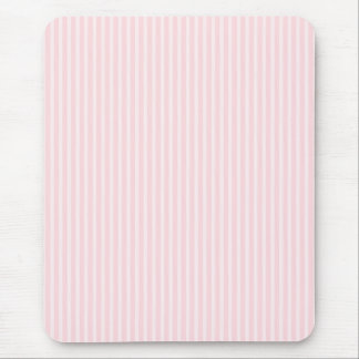 Pastellrosa-Süßigkeits-Streifen Mousepad