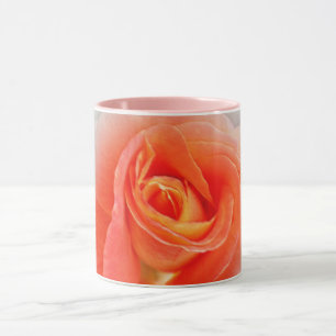 Pastellrosa Tasse