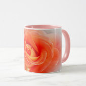 Pastellrosa Tasse (VorderseiteRechts)