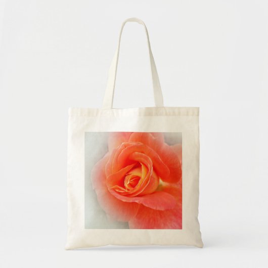 Pastellrosa Tragetasche (Vorne)