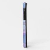Pastellrosa und Blau #2 Case-Mate iPhone Hülle (Hinten/Links)