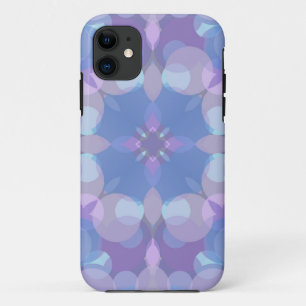 Pastellrosa und Blau #2 iPhone 11 Hülle