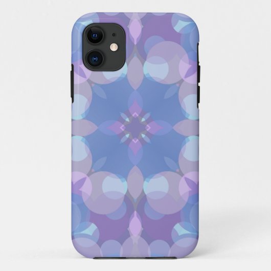 Pastellrosa und Blau #2 Case-Mate iPhone Hülle (Rückseite)