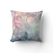 Pastellrosa und blaue Florals von Ava