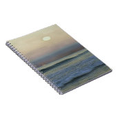 Pastellrosa und Blauer Dalyan Beach Sunset Notizblock (Rechte Seite)