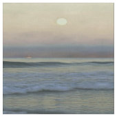 Pastellrosa und Blauer Dalyan Beach Sunset Stoff (Nahaufnahme)