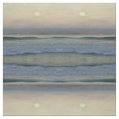 Pastellrosa und Blauer Dalyan Beach Sunset Stoff (Muster)
