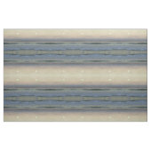 Pastellrosa und Blauer Dalyan Beach Sunset Stoff (Fat Quarter (45,7 x 55,9 cm))