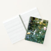 Pastellrosa und Creme-Rose Notizblock (Innenseite)