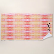 Pastellrosa und Gelbkid