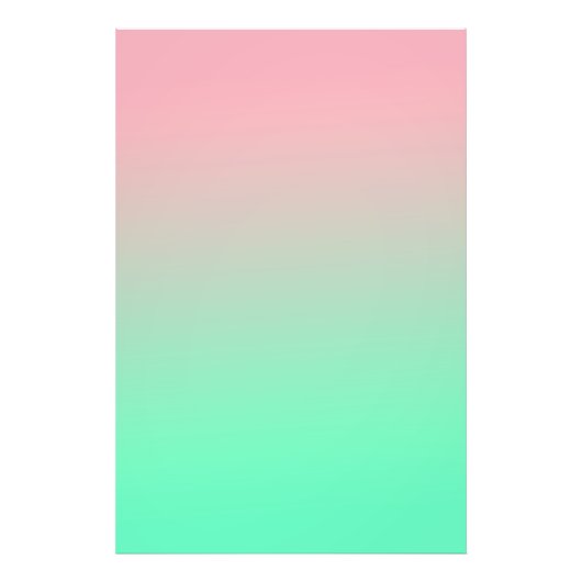 Pastellrosa und hellgrün sollten immer sichtbar se fotodruck (Vorne)