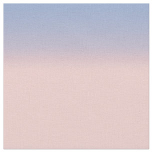 Pastellrosa und Himmel-Blau ombre Stoff