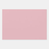 Pastellrosa und Lavendel Ostern Geschenkpapier Set (Vorderseite)