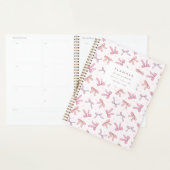 Pastellrosa und Lila-Bogen Coquette-Planer Planer (Anzeige)