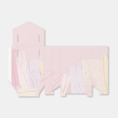 Pastellrosa und Lilac Paint Splash Geschenkschachtel (Ungefaltet)