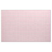 Pastellrosa und orange Karo Stoff (Yard (91,4 cm))