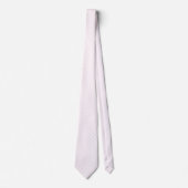 Pastellrosa und Rosenquarz-Rosa Gingham-Muster Krawatte (Vorderseite)